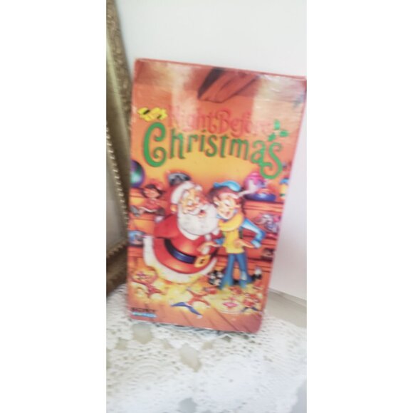 The Night Before Christmas VHS Tape - 1994 Kids Xmas Cartoon (25 Minute) - Picture 7 of 10